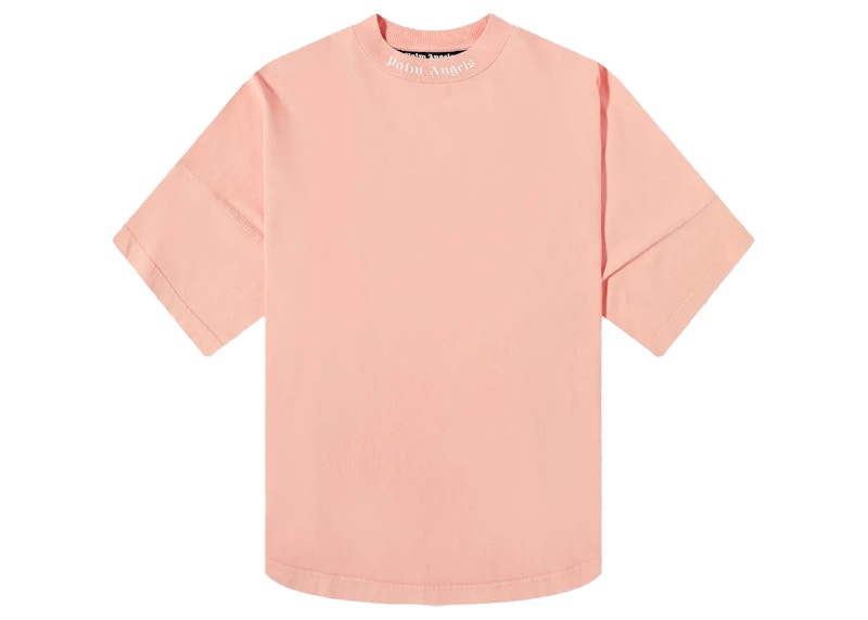 Palm Angels Logo Print T-shirt Pink