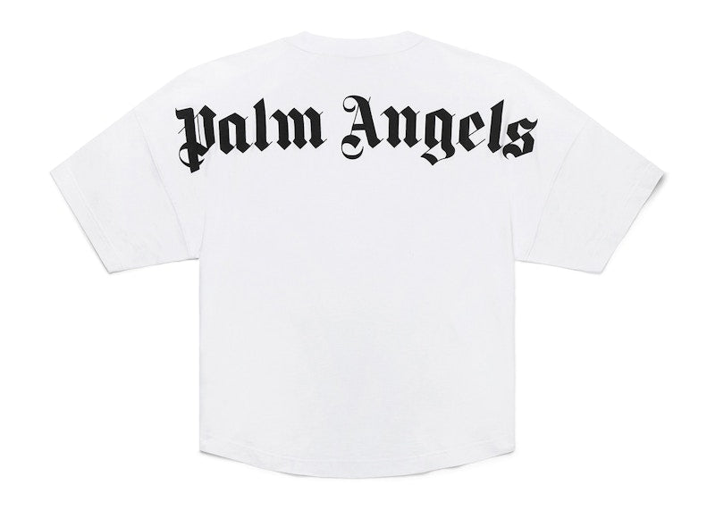 Palm Angels Logo T-shirt White
