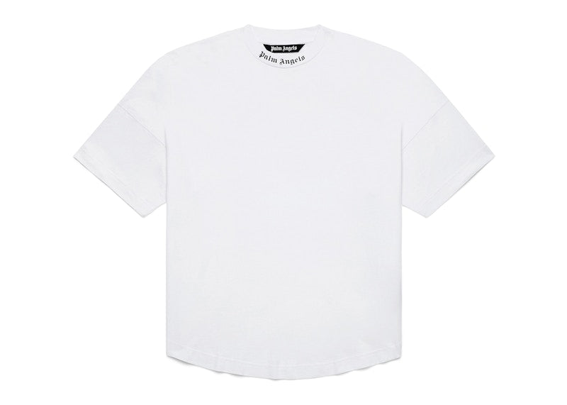 Palm Angels Logo T-shirt White