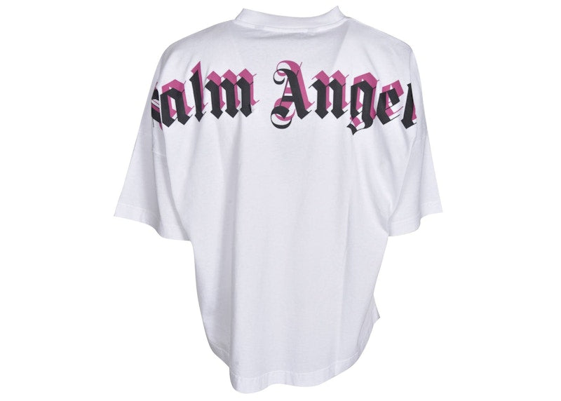 Palm Angels Logo-print T-shirt White