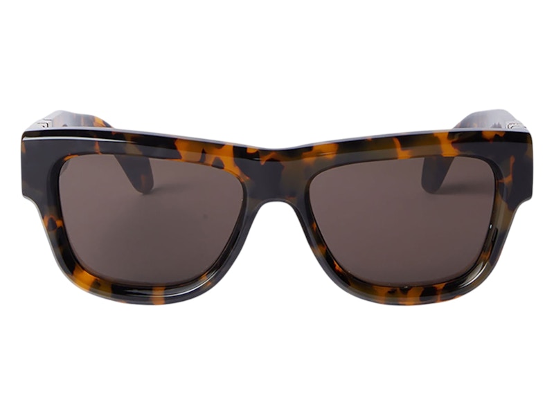 Palm Angels Merril Sunglasses Havana Light Brown (PERI065S24PLA0016061)