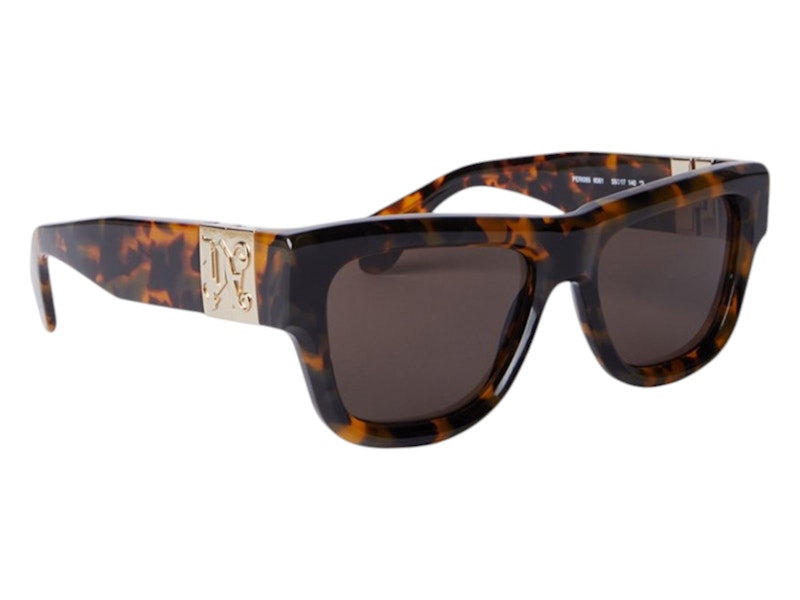 Palm Angels Merril Sunglasses Havana Light Brown (PERI065S24PLA0016061)