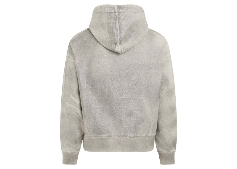 Palm Angels Metallic Hoodie Grey