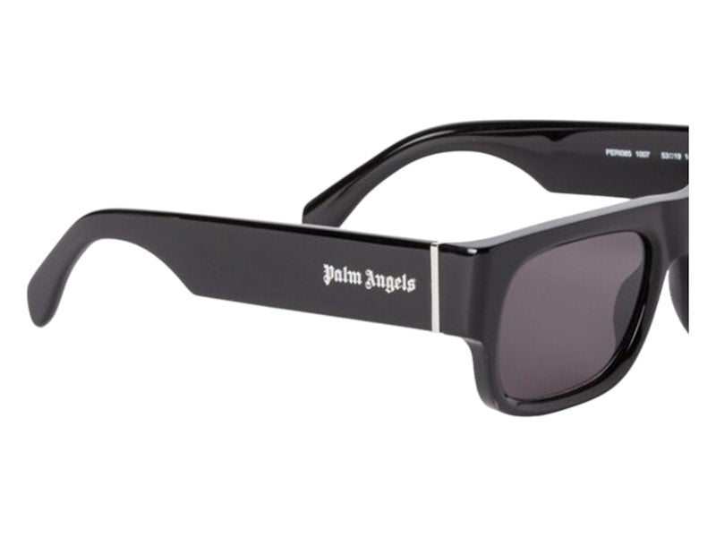 Palm Angels Midway Sunglasses Black Dark Grey Midway (PERI085F24PLA0011007)
