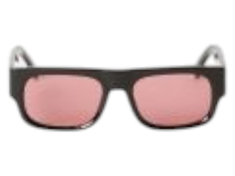Palm Angels Midway Sunglasses Black Peach Orange Midway (PERI085F24PLA0011021)