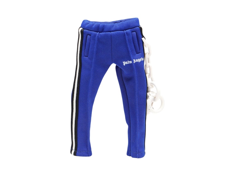 Palm Angels Mini Track Keychain Blue