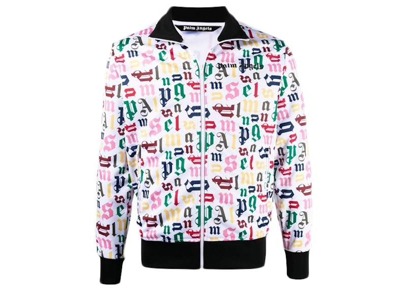 Palm Angels Monogram Classic Track Jacket Multi/Black