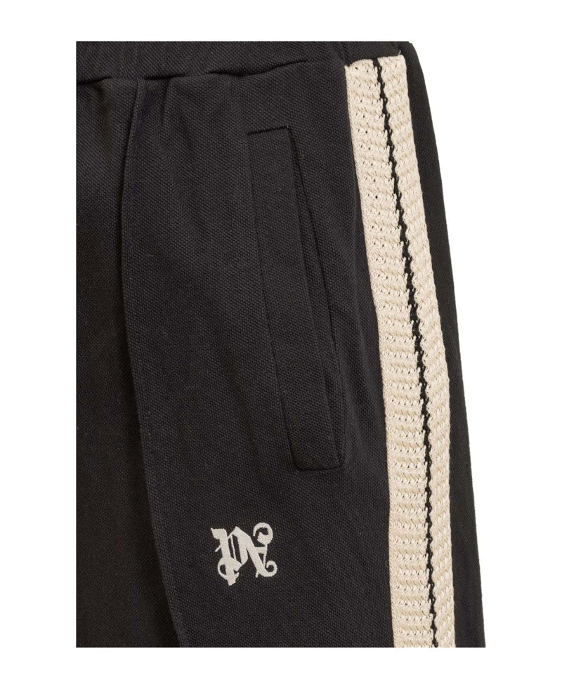 Palm Angels Monogram Classic Track Pants Off-Black