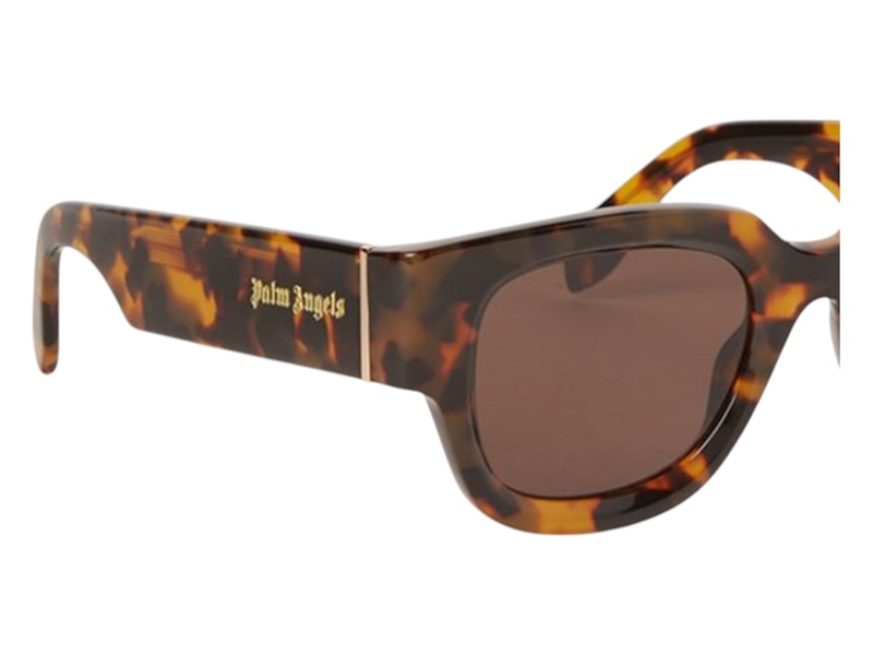 Palm Angels Monterey Sunglasses Havana Brown (PERI050S24PLA0016064)