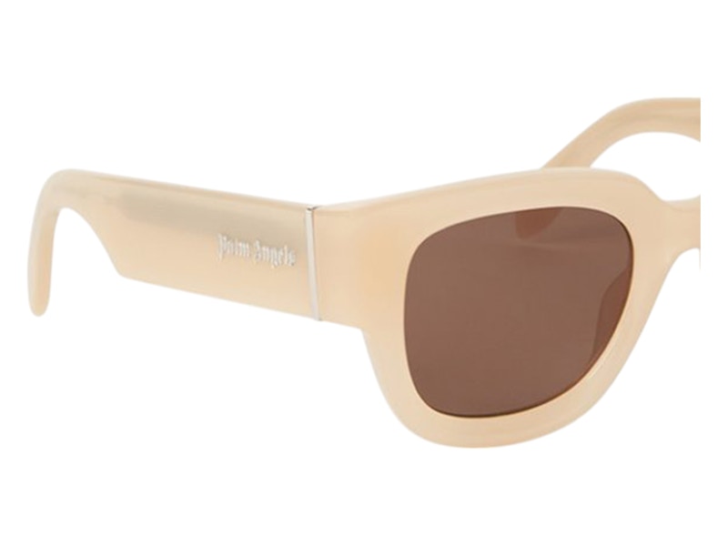 Palm Angels Monterey Sunglasses Sand Brown (PERI050S24PLA0011764)