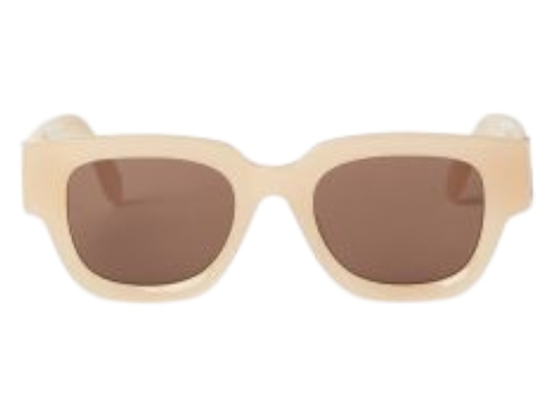 Palm Angels Monterey Sunglasses Sand Brown (PERI050S24PLA0011764)