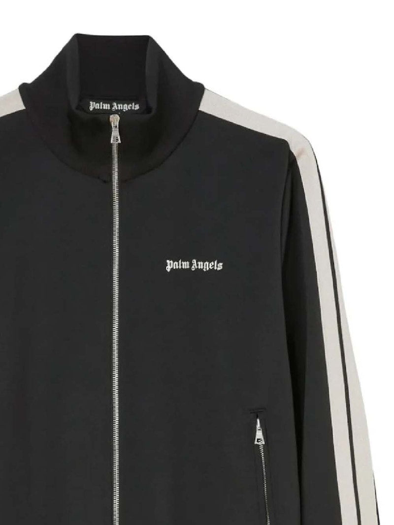 Palm Angels New Classic Track Jacket Black/White