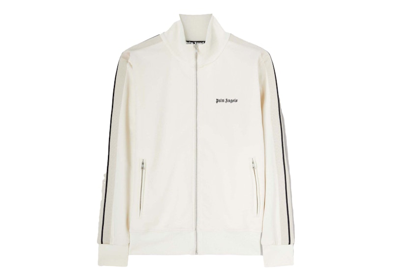 Palm Angels New Classic Track Jacket Butter Black