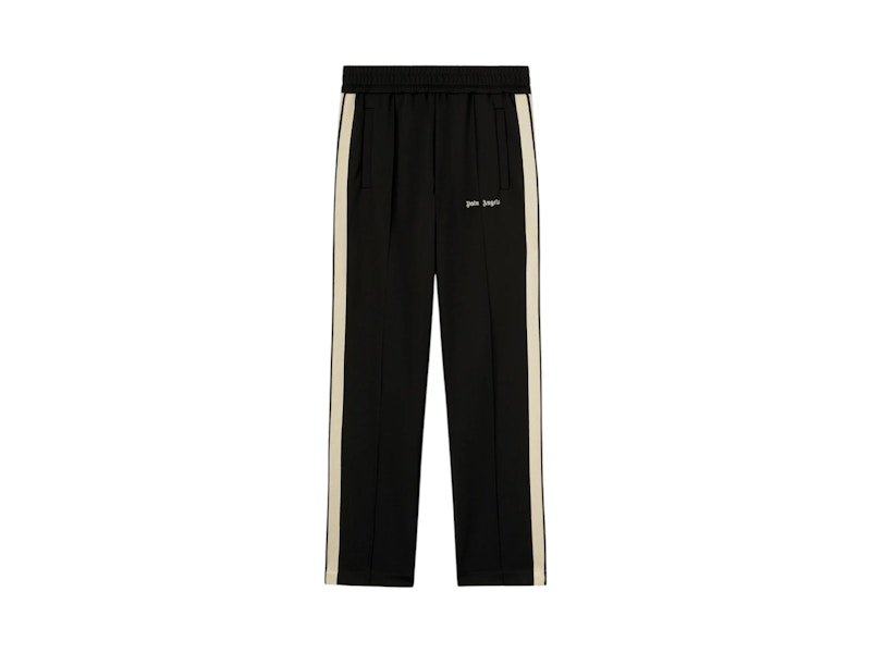 Palm Angels New Classic Track Pants Black/Beige