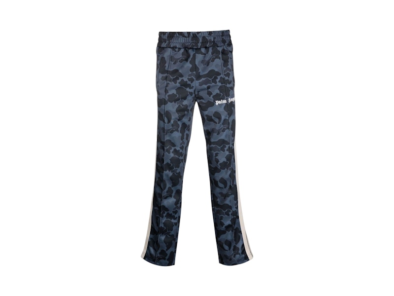 Palm Angels Night Camo Track Pants Blue/Black