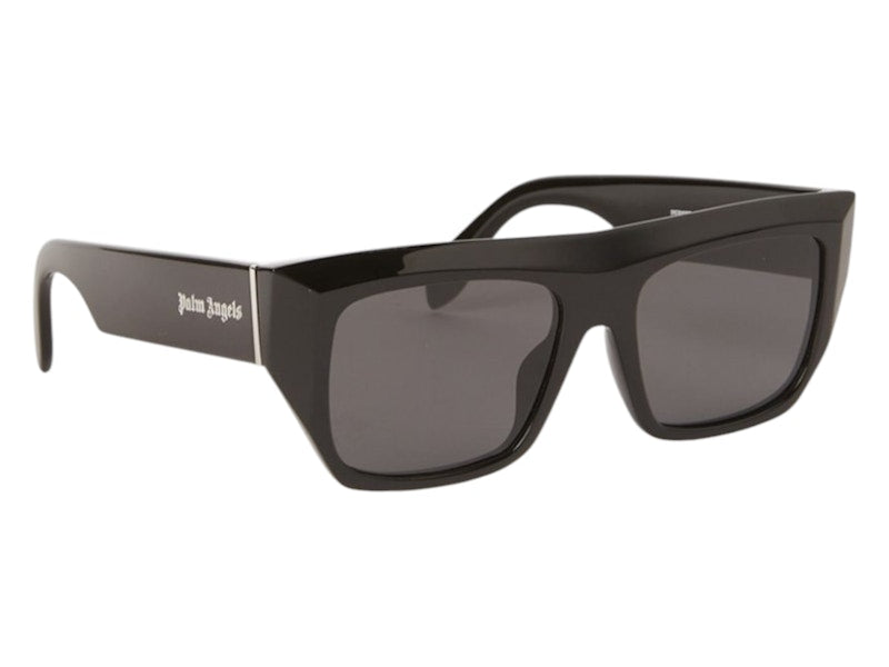 Palm Angels Niland Sunglasses Black Dark Grey (PERI052S24PLA0011007)