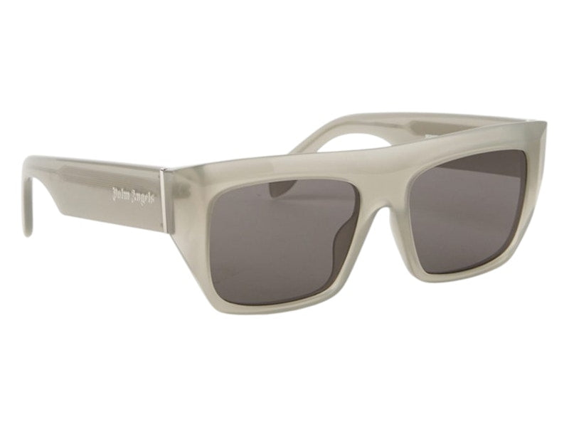 Palm Angels Niland Sunglasses Grey Dark Grey (PERI052S24PLA0010907)