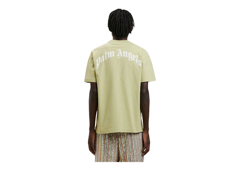Palm Angels PA Bear Classic T-Shirt Mint Brown