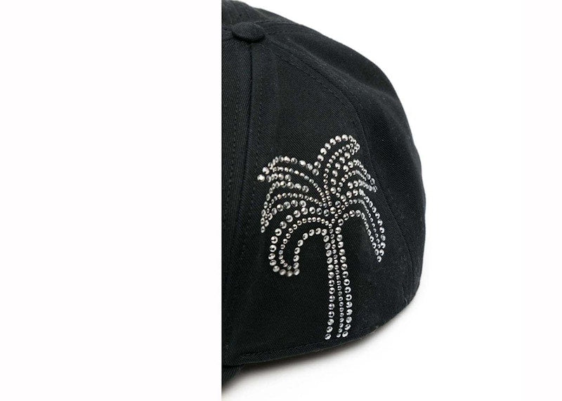 Palm Angels PA Milano Cap Black