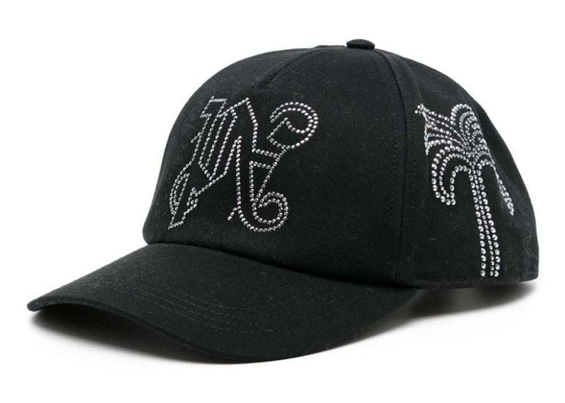 Palm Angels PA Milano Cap Black