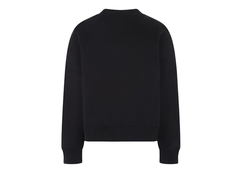 Palm Angels PA Ski Club Oversize Crew Sweat Black/Multi
