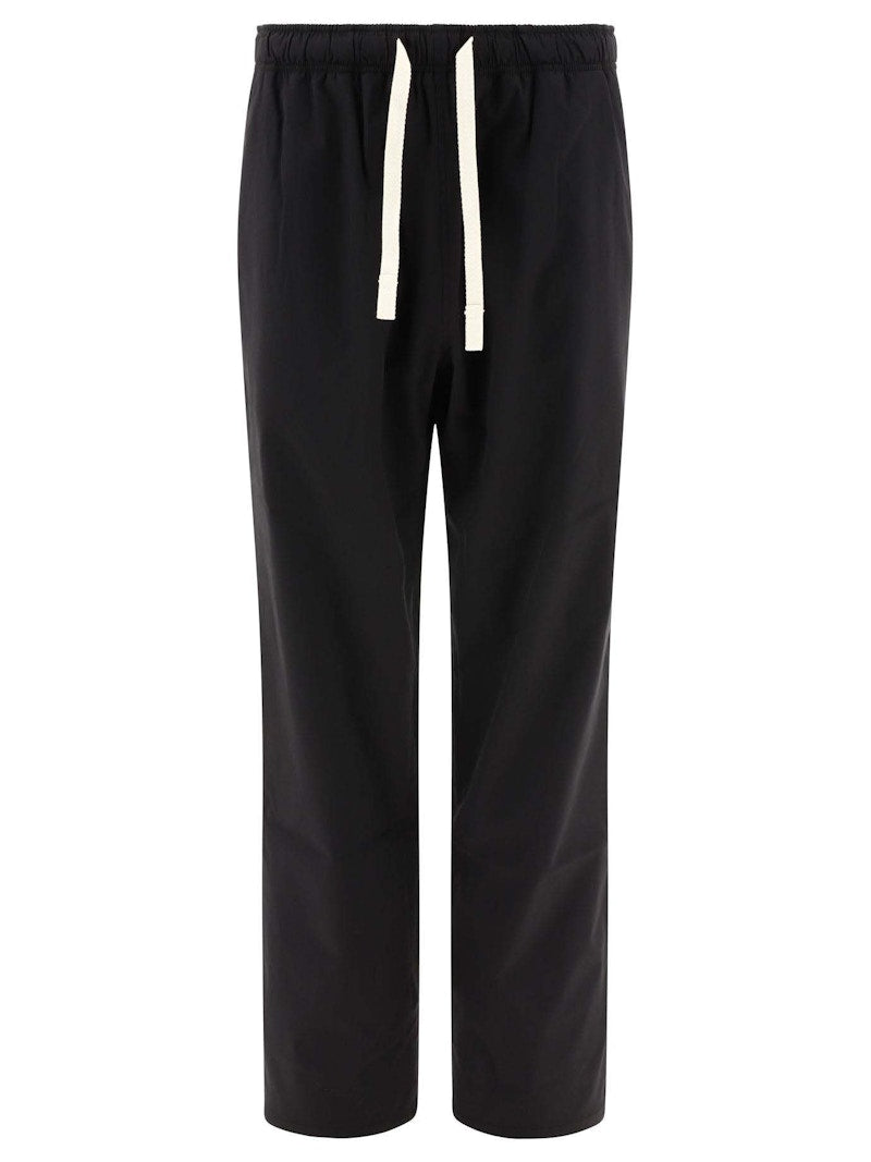 Palm Angels Palm Angels PA Monogram Trousers Black