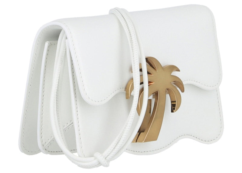 Palm Angels Palm Beach Crossbody White