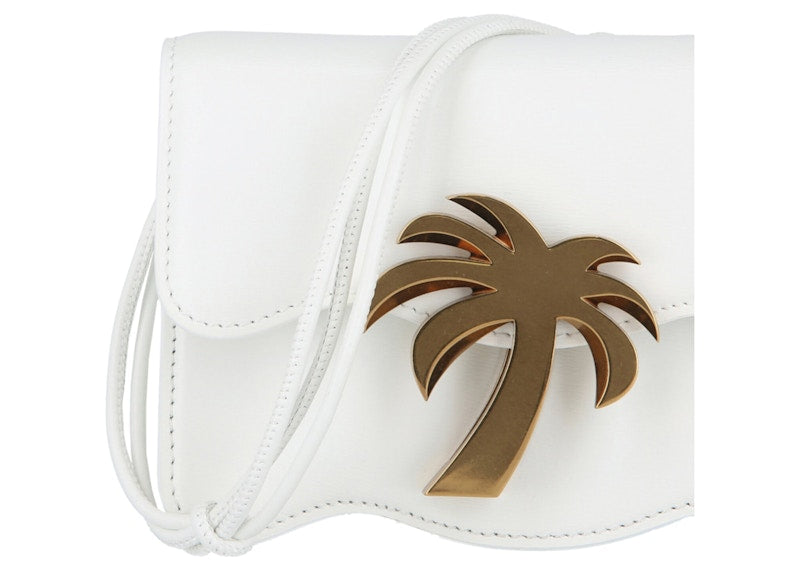 Palm Angels Palm Beach Crossbody White