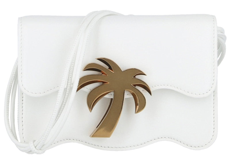 Palm Angels Palm Beach Crossbody White