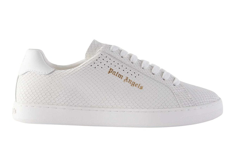 Palm Angels Palm One Snake Skin White