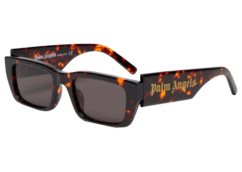 Palm Angels Palm Sunglasses Dark Havana/Dark Grey