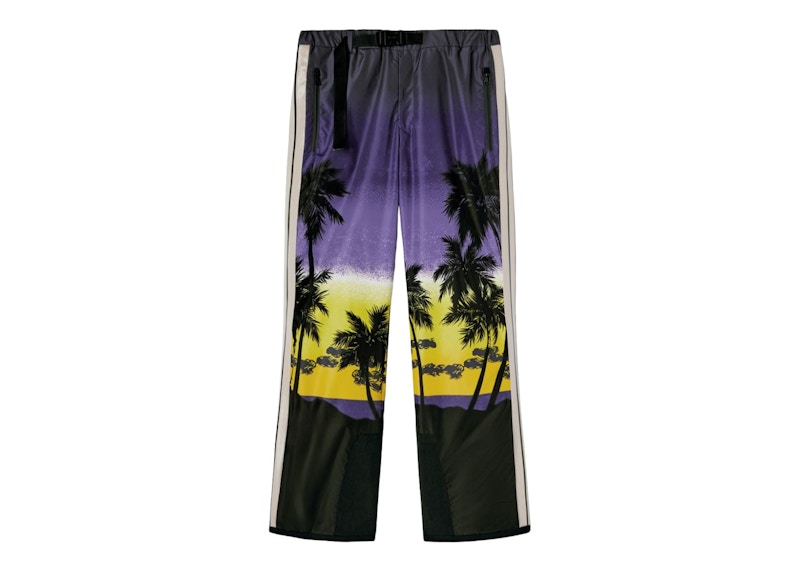 Palm Angels Palm Sunset Track Ski Pants Purple/Black