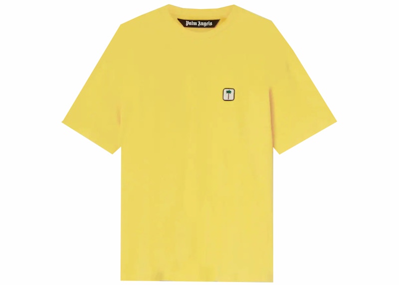 Palm Angels Palm Tree PXP White Patch T-shirt Fresia/Black