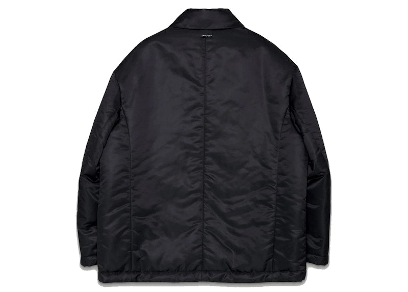 Palm Angels Palm Tree Puffer Jacket Black