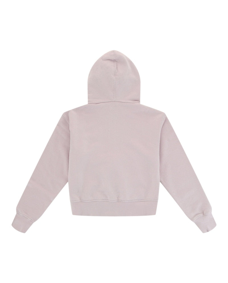 Palm Angels Palm Tree Zip-Up Hoodie Lilac/Green