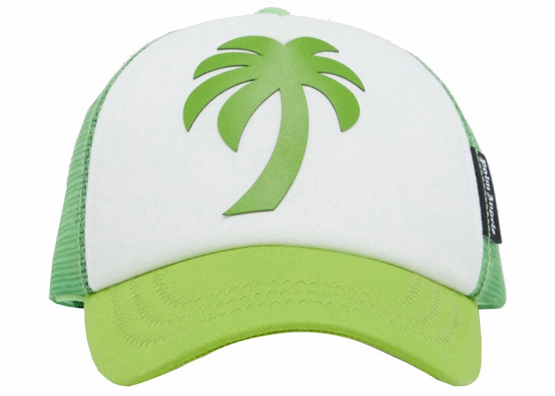 Palm Angels Palm Trucker Hat Light Green