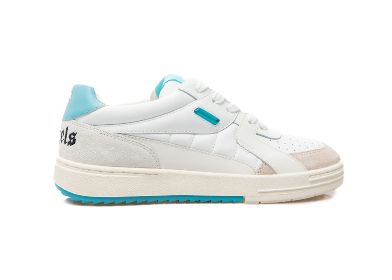 Palm Angels Palm University White Light Blue