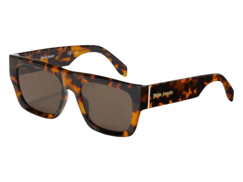Palm Angels Pixley Sunglasses Havana Brown (PERI049S24PLA0016064)