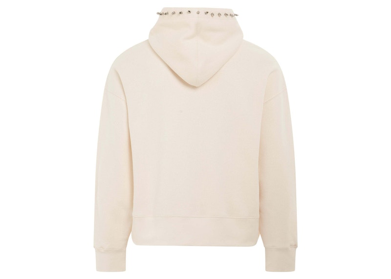 Palm Angels Punk Bear Hoodie White