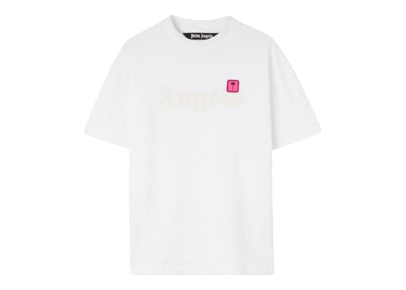 Palm Angels Pxp Angels Classic T-Shirt White/Black