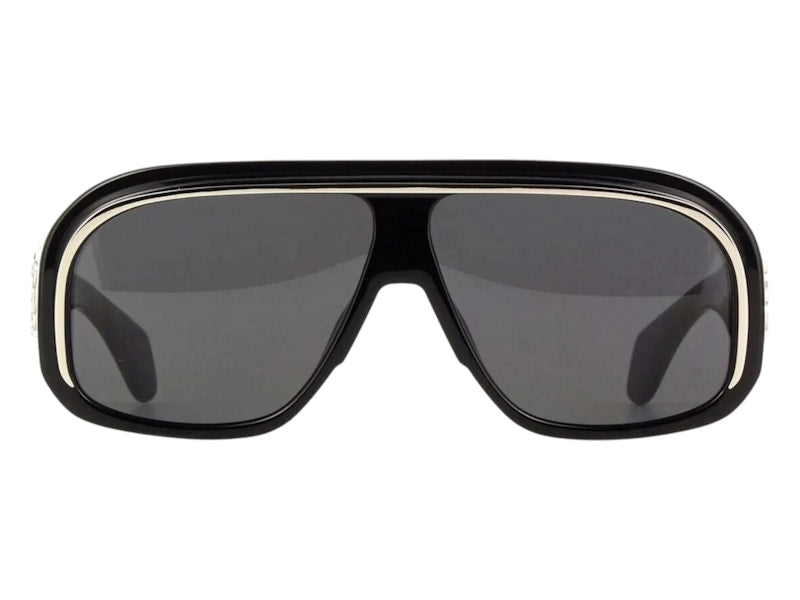 Palm Angels Reedley Sunglasses Black Dark Grey (PERI063S24PLA0011007)