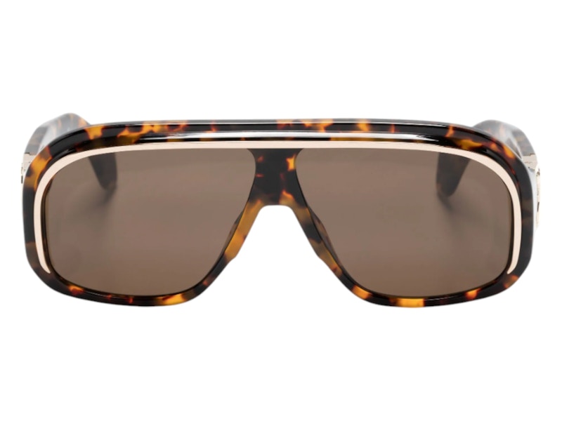 Palm Angels Reedley Sunglasses Havana Brown (PERI063S24PLA0016064)