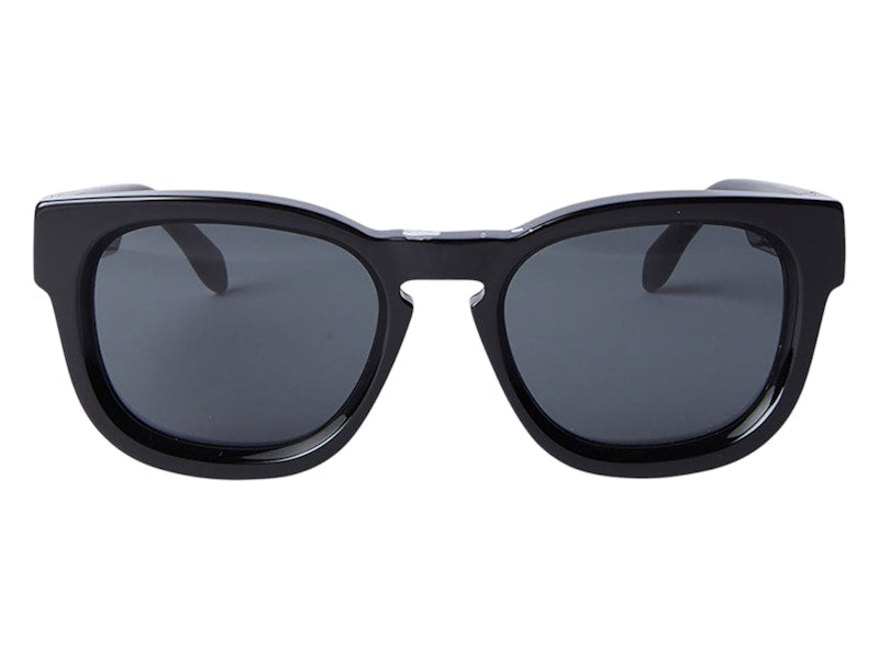 Palm Angels Riverside Sunglasses Black Dark Grey (PERI064S24PLA0011007)