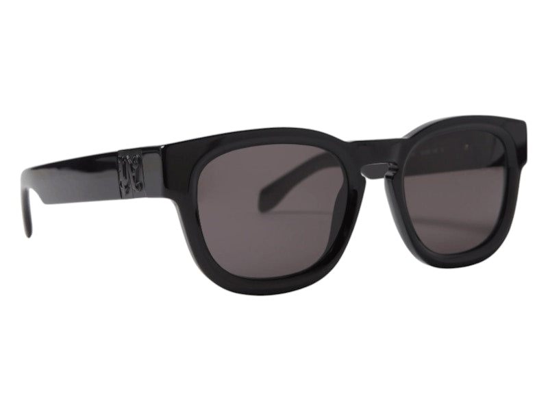 Palm Angels Riverside Sunglasses Black Dark Grey (PERI064S24PLA0011207)
