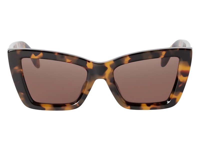 Palm Angels Roseville Sunglasses Havana Brown Roseville Havana (PERI091F24PLA0016064)