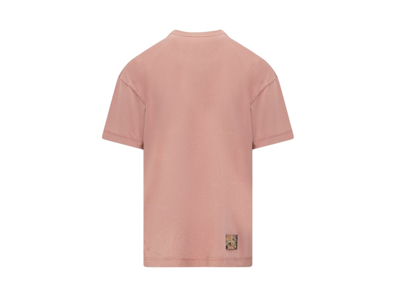 Palm Angels Seasonal Logo Insideout T-shirt Pink/Orange