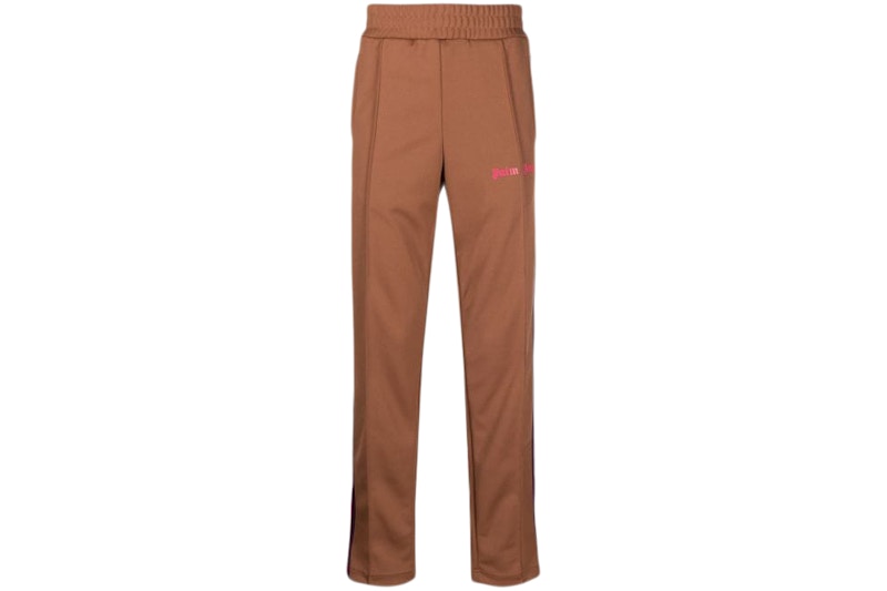 Palm Angels Side Stripe Track Pants Brown/Purple/Red