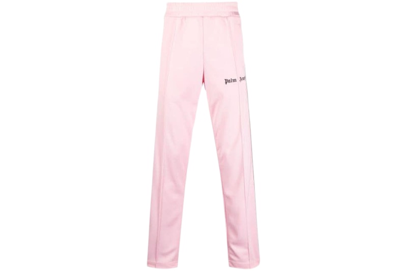 Palm Angels Side Stripe Track Pants Pink/Red
