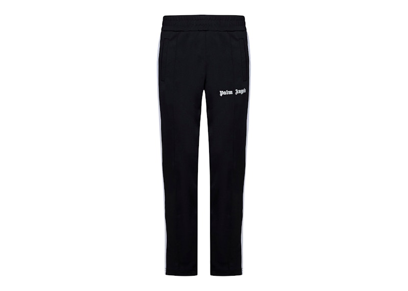 Palm Angels Slim Fit Trackpants Black/White