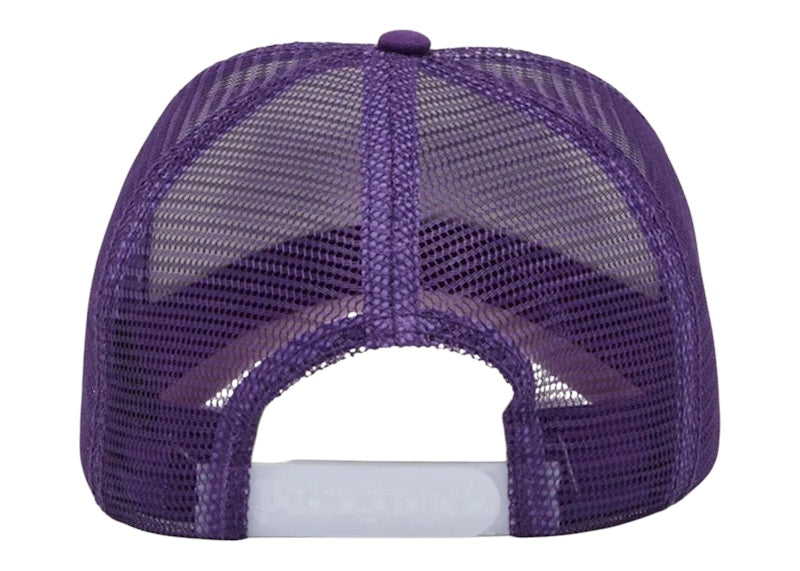 Palm Angels Star Trucker Cap Lilac/Black